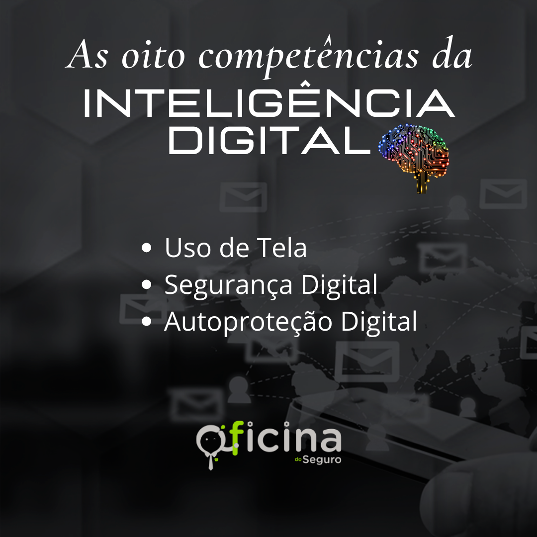 As oito competências da Inteligência Digital: Uso de Tela, Segurança Digital e Autoproteção Digital